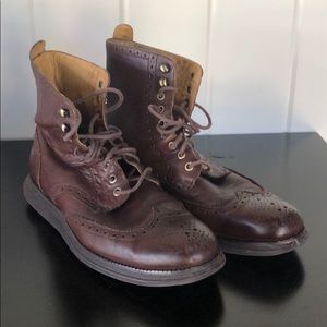 Cole Haan Waterproof Leather Boot